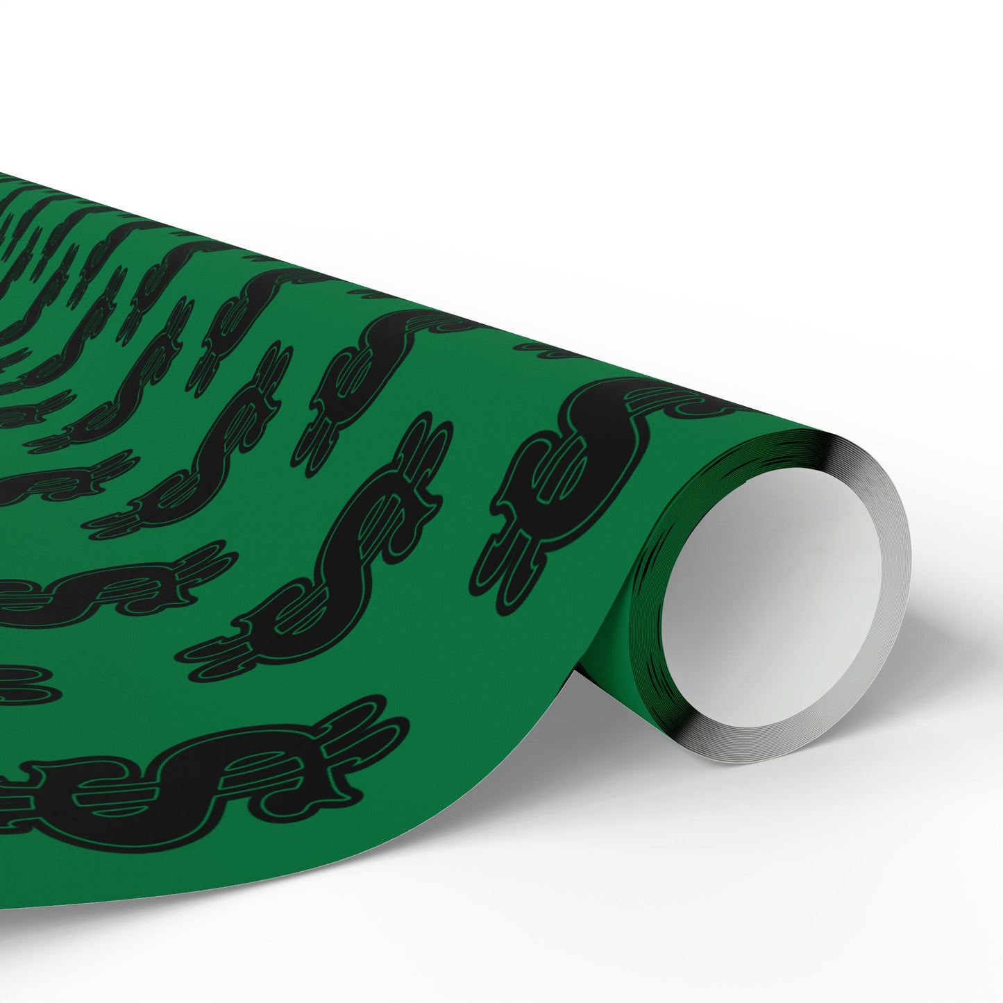 Money-Themed Wrapping Paper, Fun Gift Wrap for Birthdays, Holidays, Eco-Friendly Gift Packaging, Unique Patterned Gift Wrap