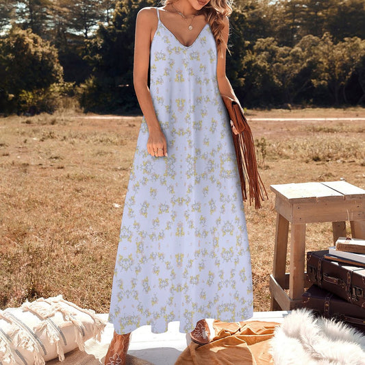 Ankle-length Slip Dress