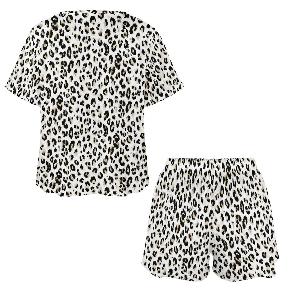 Cooling Short Sleeve Loungewear Set