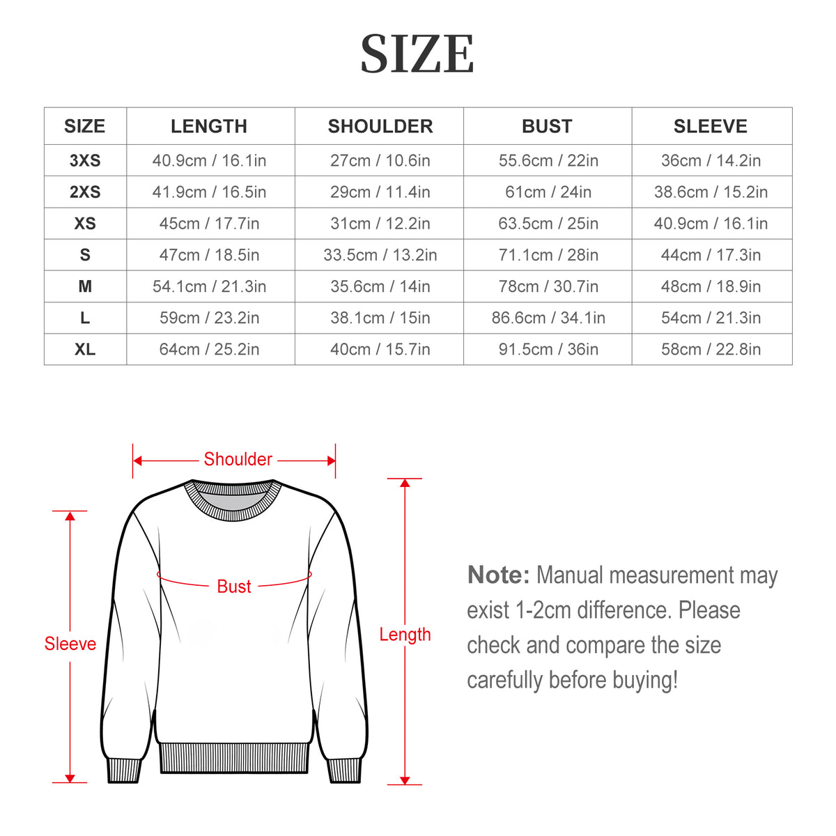 Children's Thickened Pullover Sweater