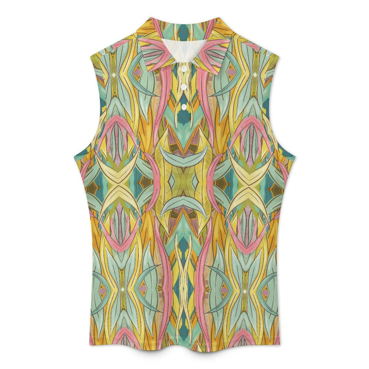 Women's Sleeveless Polo Shirt