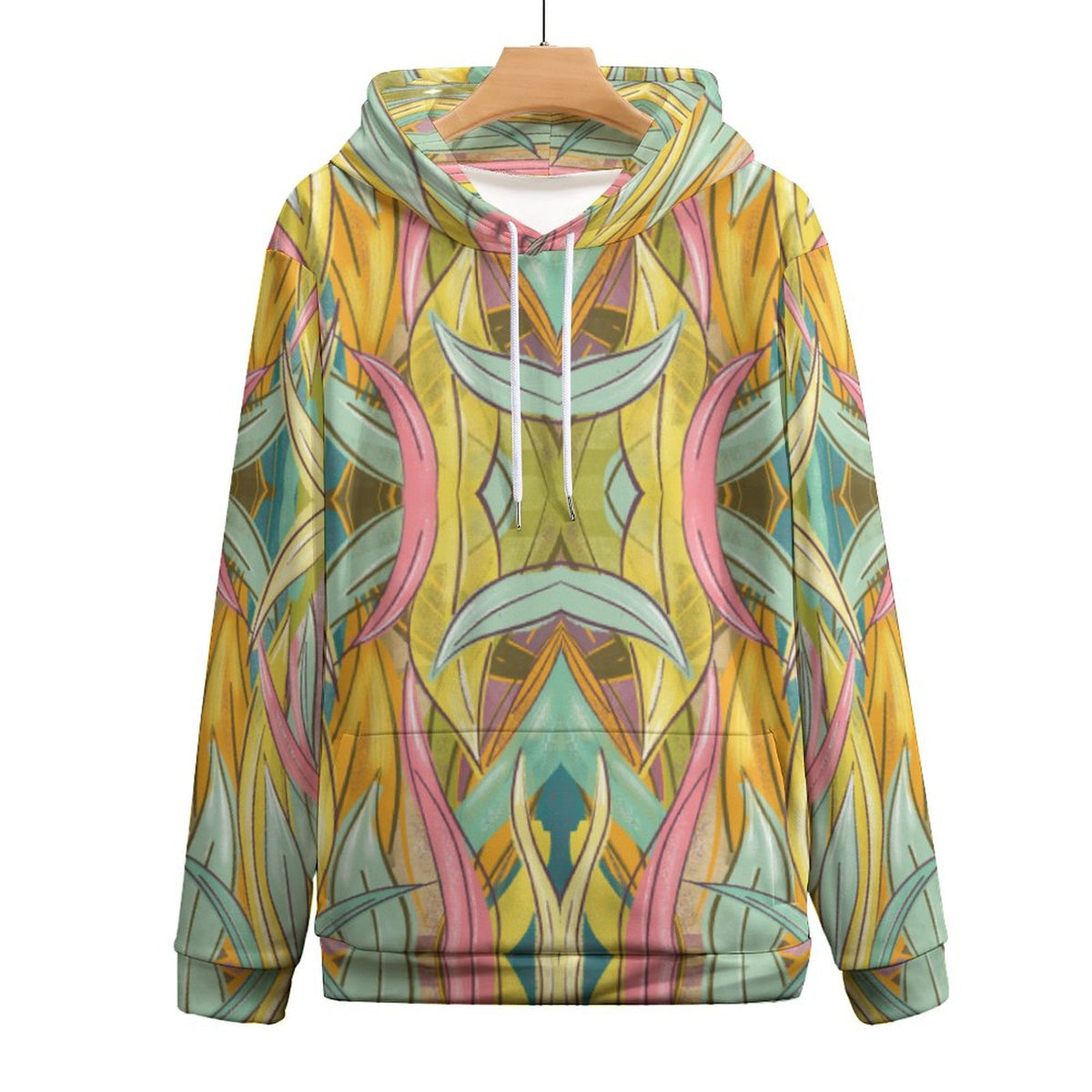 Hoodie for Women with Double-layer Cap