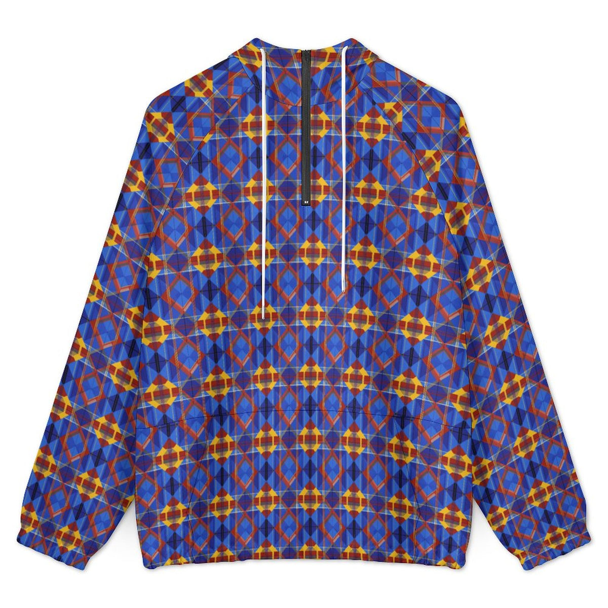Double-Layered Hoodie with Pockets
