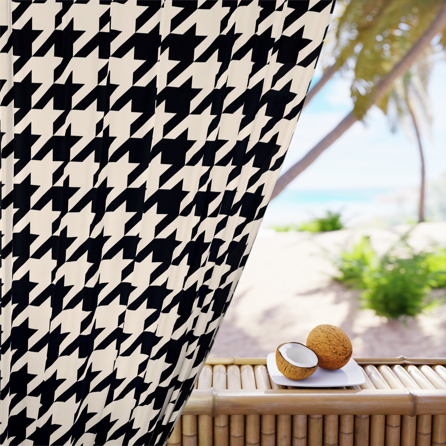 Window Curtains (1 Piece)