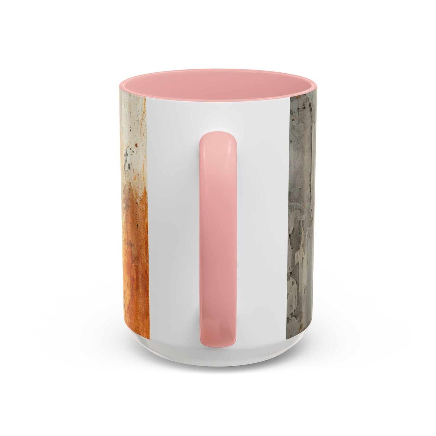 Rustic Accent Coffee Mug, Unique Artistic Mug
