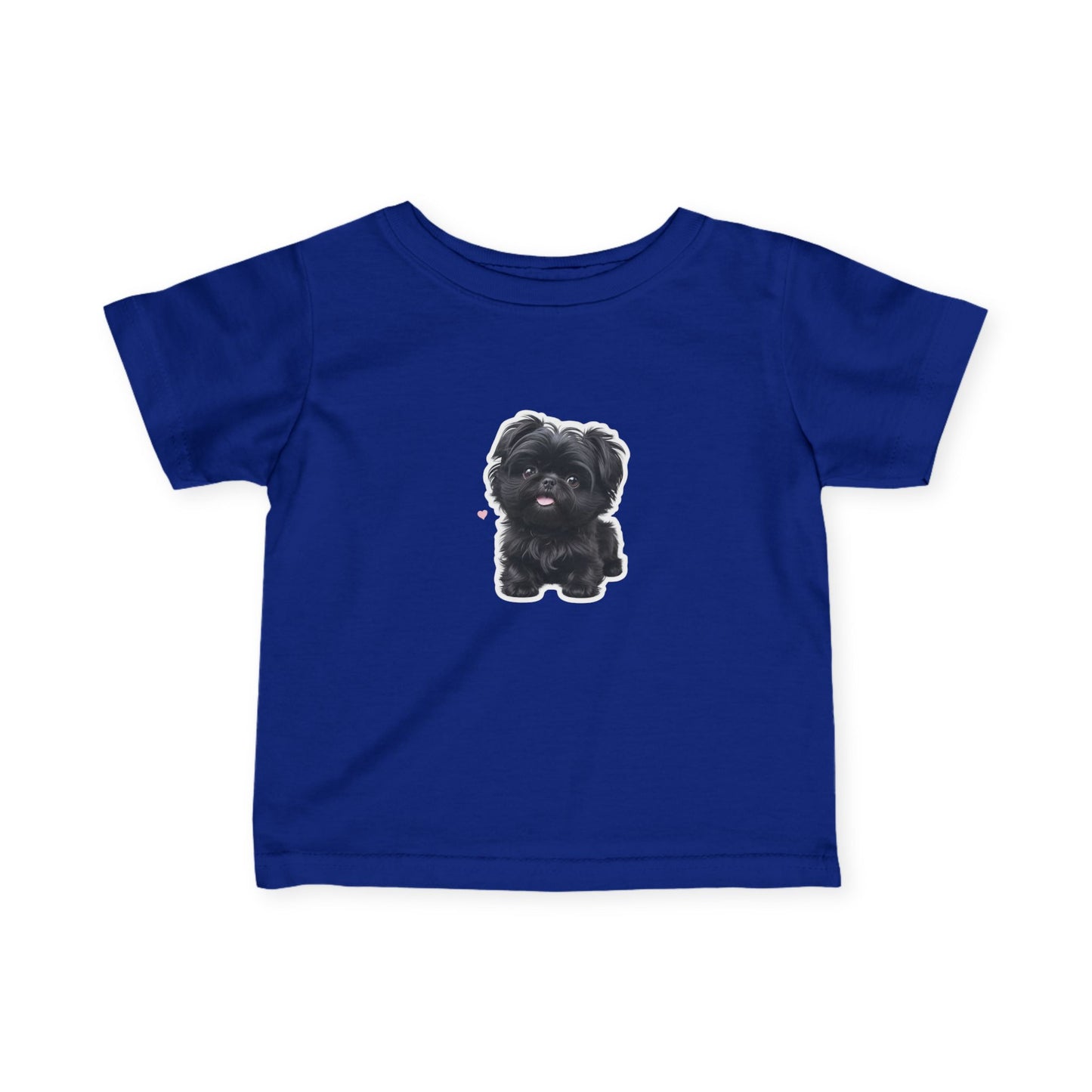 Cute Puppy Infant T-Shirt | Adorable Baby Tee for Dog Lovers | Perfect for Newborns, Birthdays, Baby Showers, Photo Ops