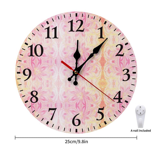 Modern Wooden Wall Clock