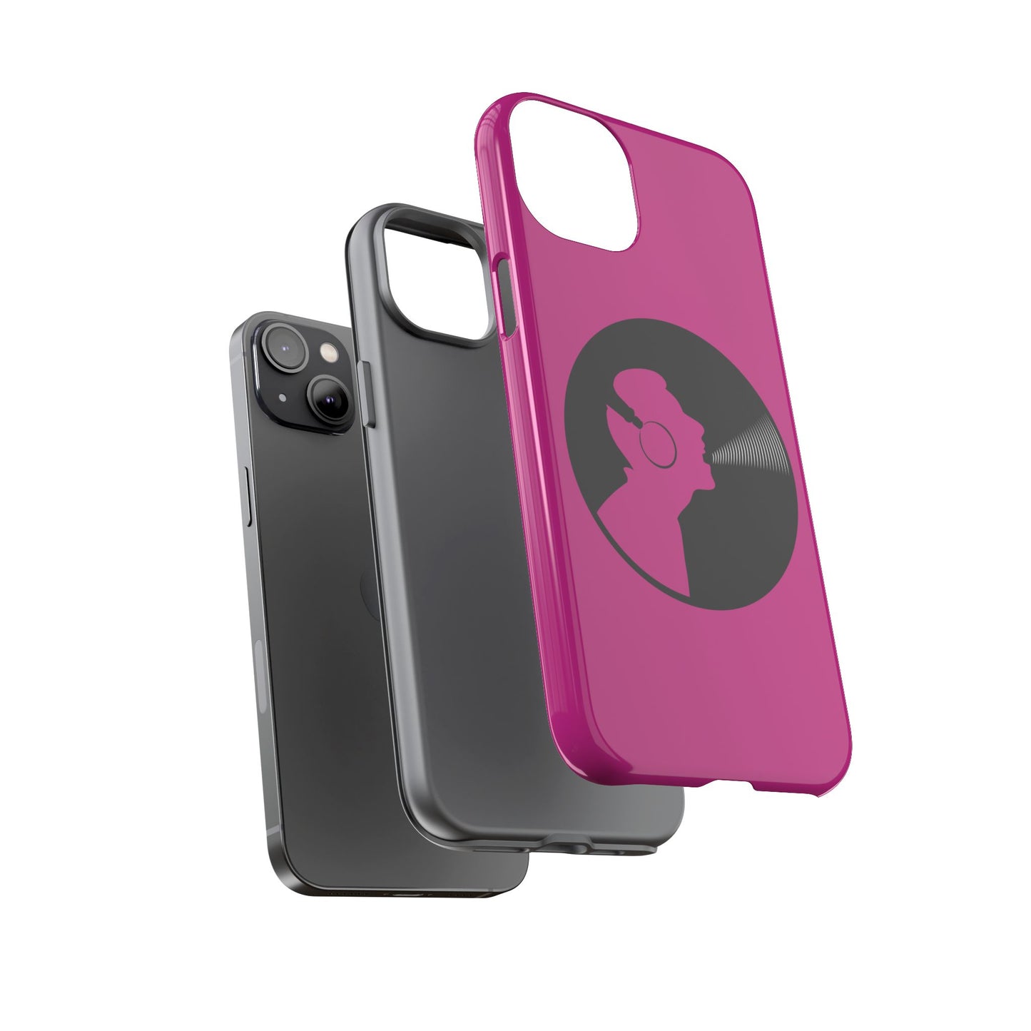 Stylish Phone Case for Music Lovers, Vibrant Tough Cases, Custom iPhone Cover, Gift for Her, Trendy Accessories