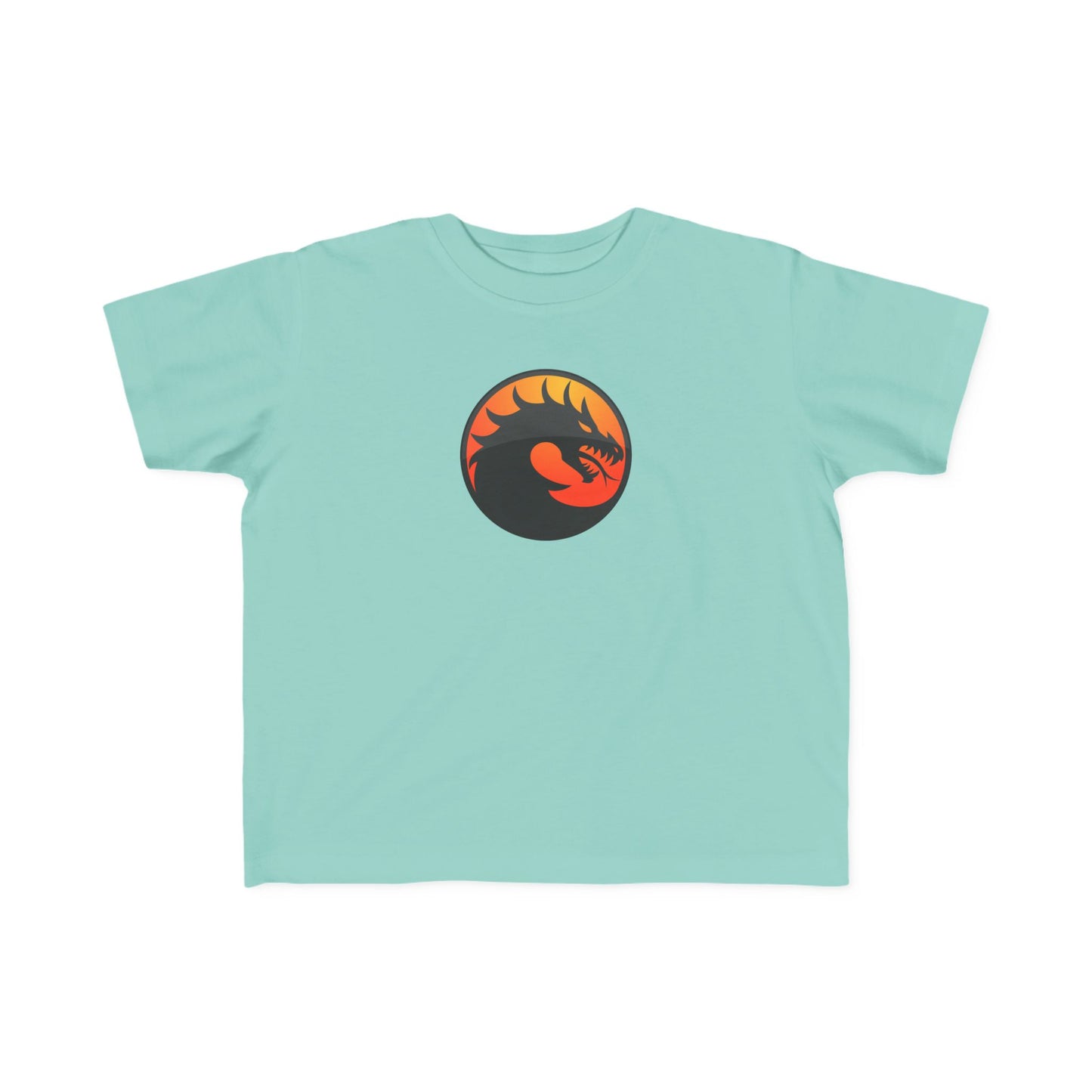 Dragon Graphic Toddler Tee - Cute Kids Shirt, Birthday Gift, Baby Shower Present, Playwear, Everyday Wear