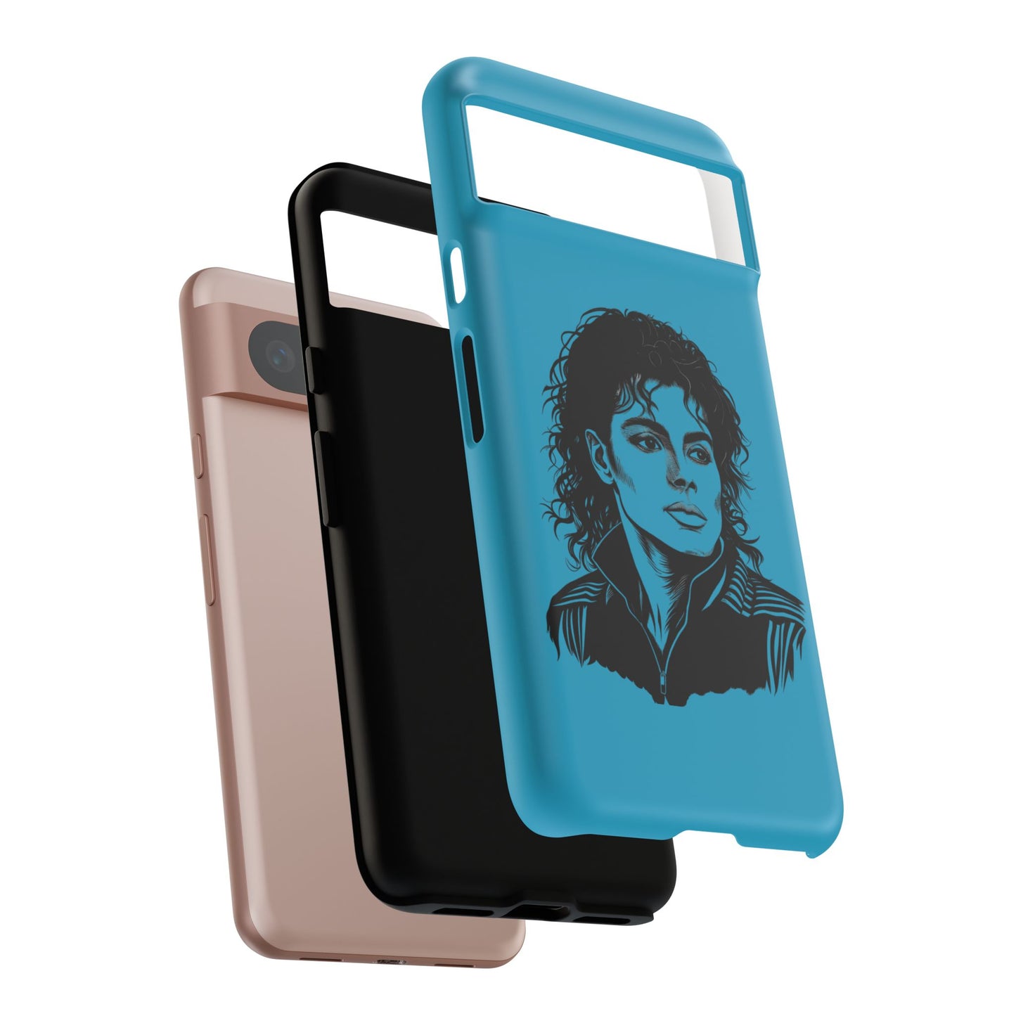 Michael Jackson Phone Case - Tough Cases, Pop Music Gifts, Retro Art, Unique Phone Accessories, Vintage Design