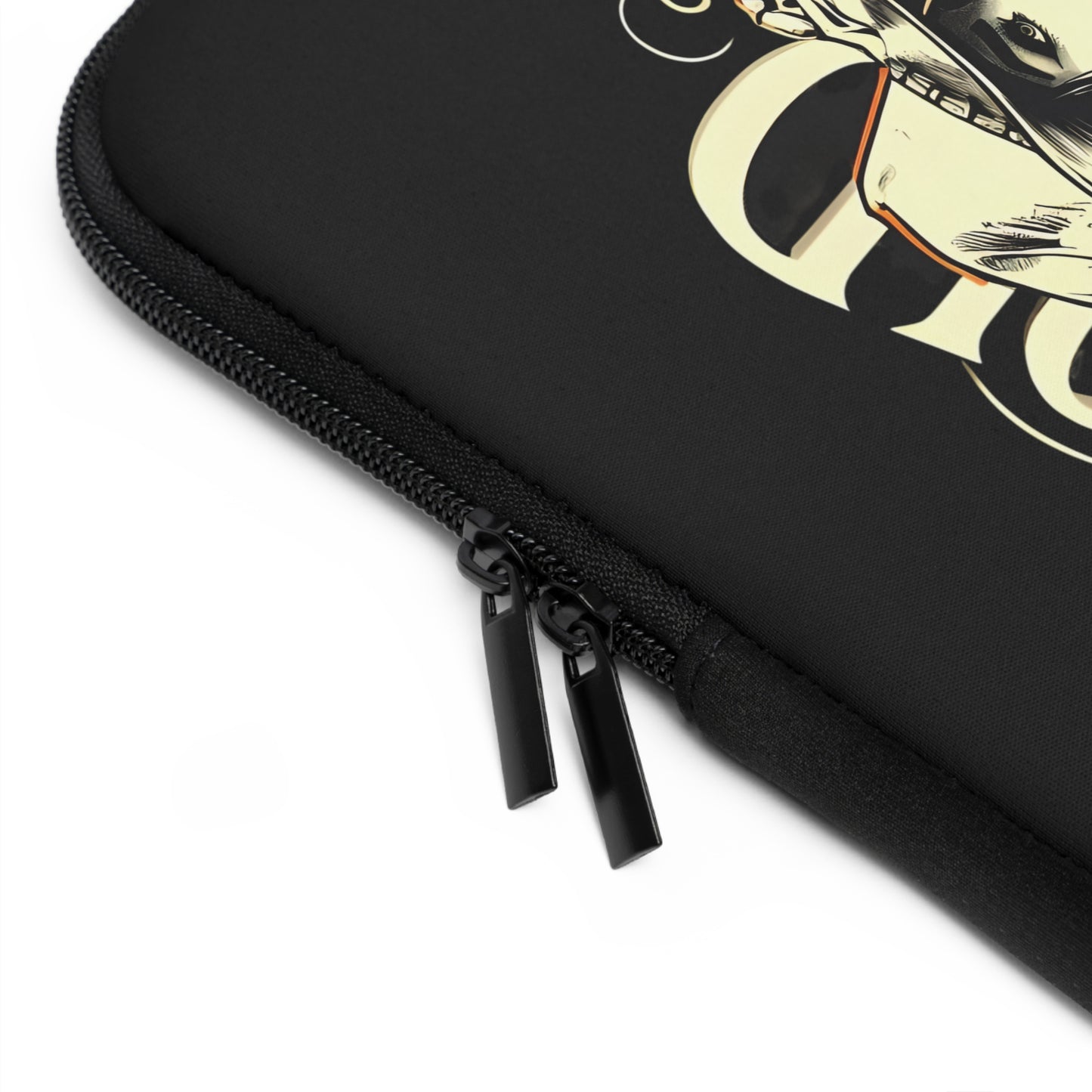 Bold & Fearless Laptop Sleeve - Western Decor, Cowgirl Gift, Tech Organizer, Stylish Sleeve, Unique Laptop Case