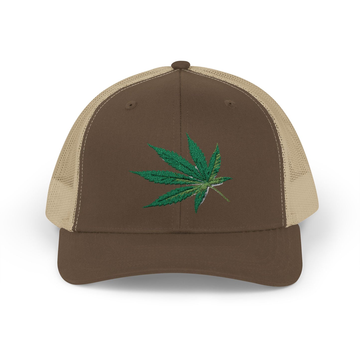 Cannabis Leaf Snapback Trucker Cap | Stylish Hat for Weed Enthusiasts | Perfect for Festivals, Parties, Gifts, and Outdoor Adventures