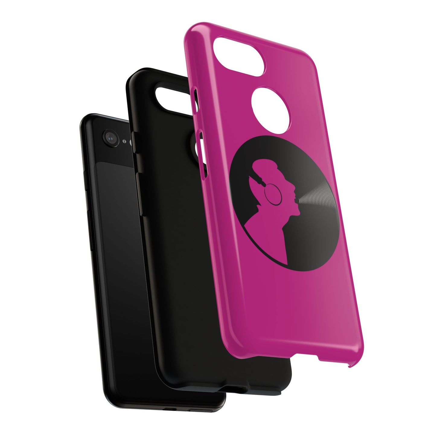 Stylish Phone Case for Music Lovers, Vibrant Tough Cases, Custom iPhone Cover, Gift for Her, Trendy Accessories
