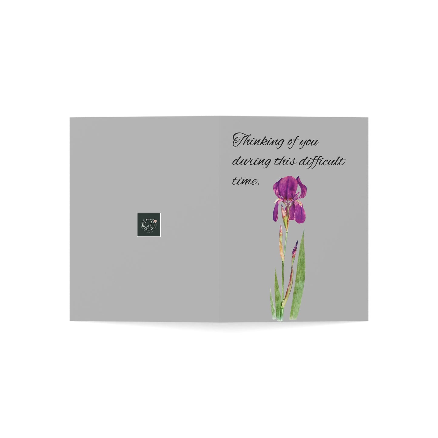 Thoughtful Floral Greeting Cards - Sympathy, Encouragement, Care Package, Art Prints, Handwritten Notes