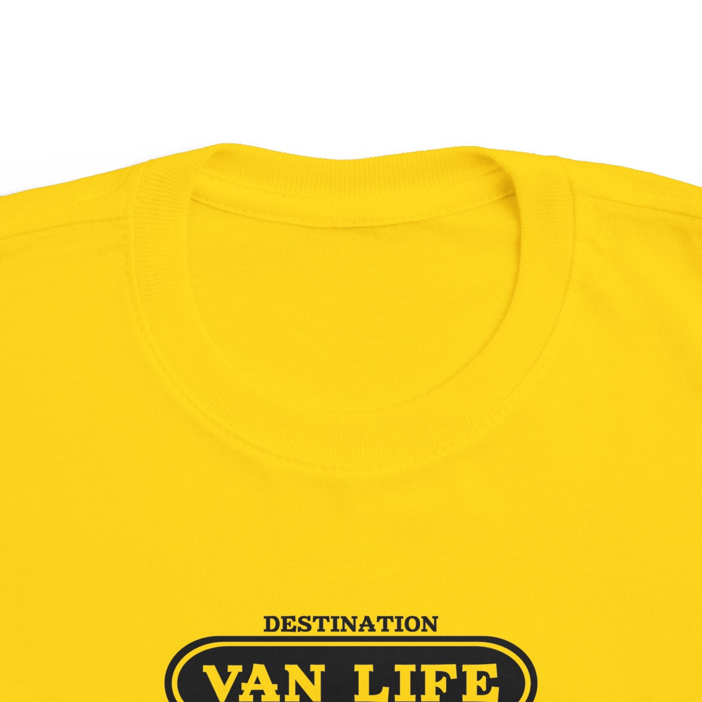 Adventure Awaits Toddler Tee, Cute Kids Shirt, Van Life Apparel, Summer Outfit, Children's Travel Gifts