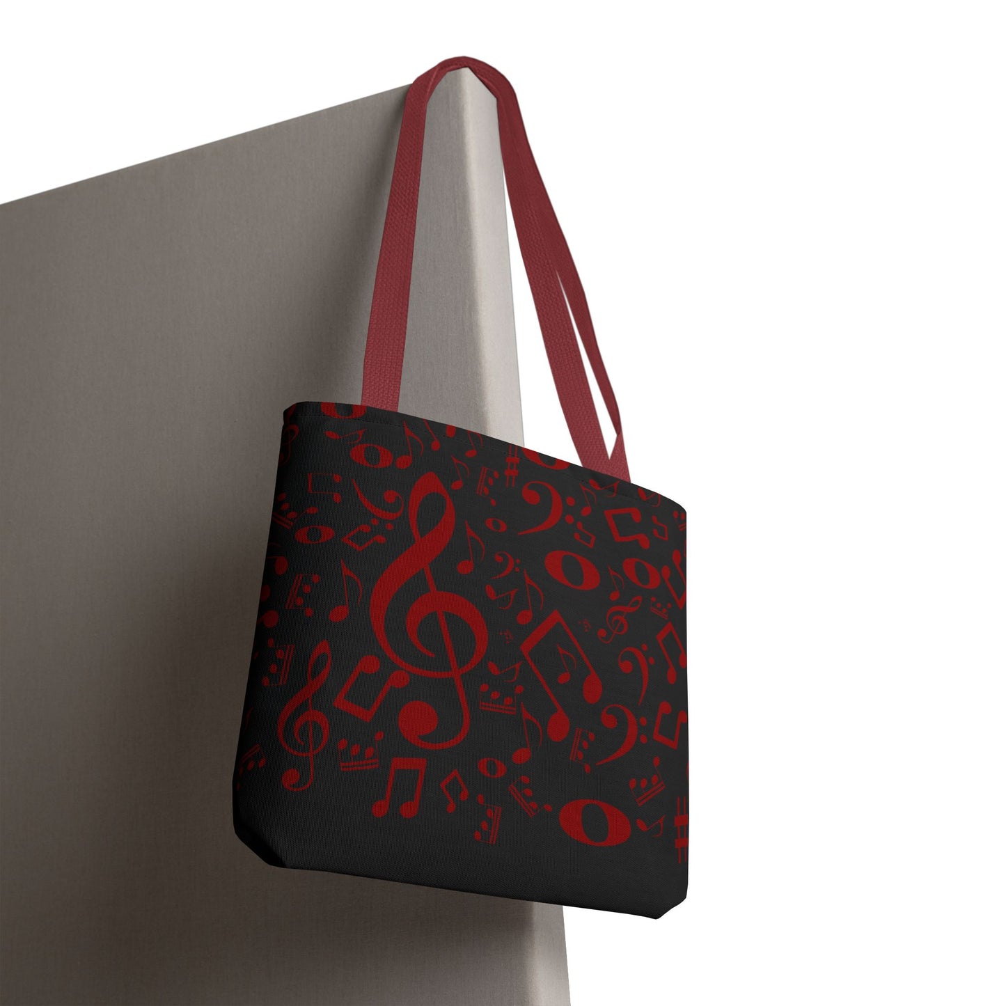 Stylish Music Note Tote Bag, Musical Gifts for Musicians, Eco-Friendly, Concert Accessories, Everyday Use, Unique Gift Idea