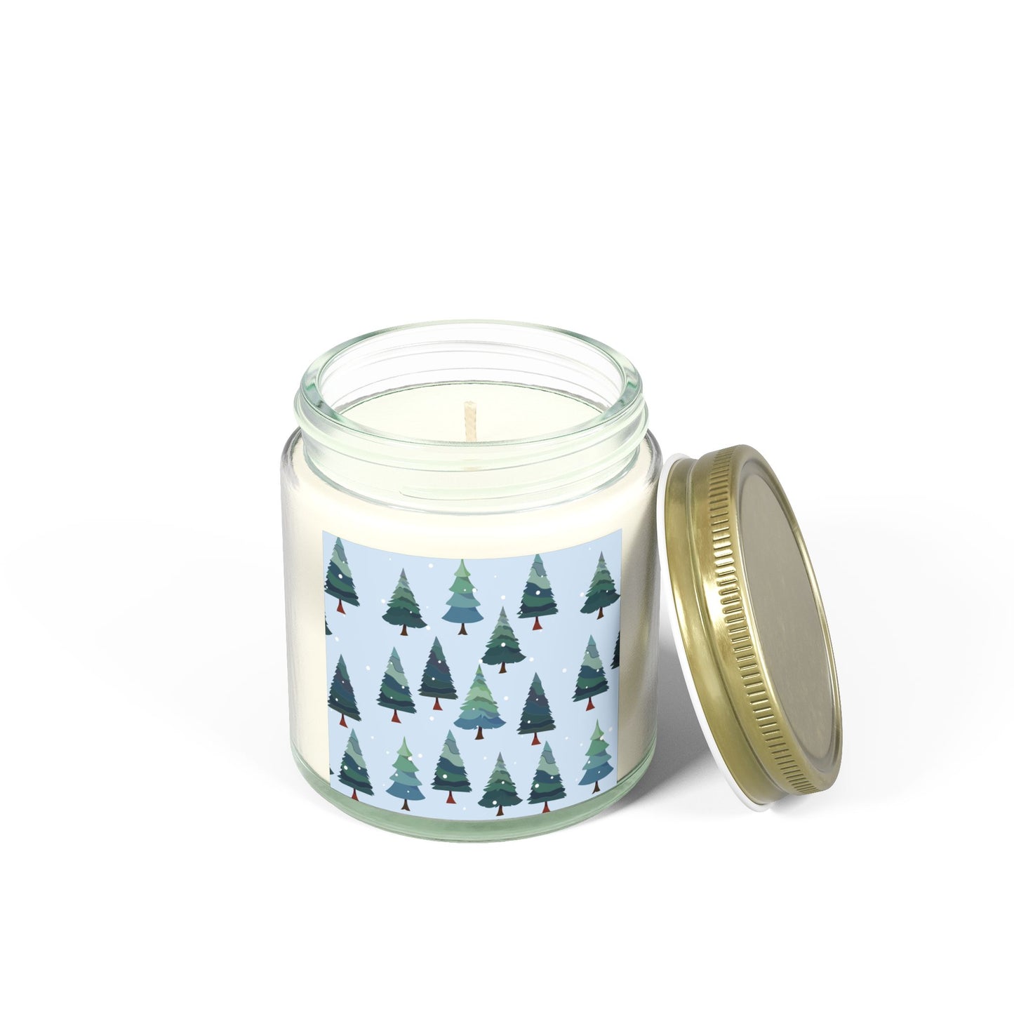 Festive Scented Candles, Holiday Decor, Aromatherapy Gifts, Eco-Friendly Candles, Christmas Candles, Home Fragrance