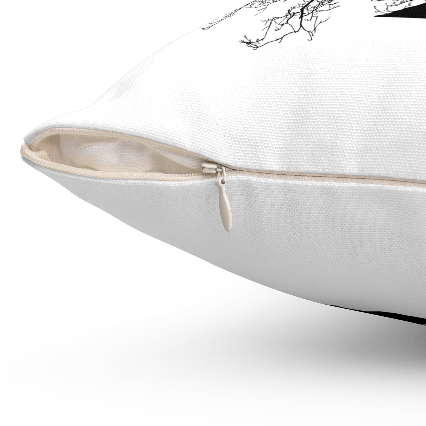Spun Polyester Square Pillow