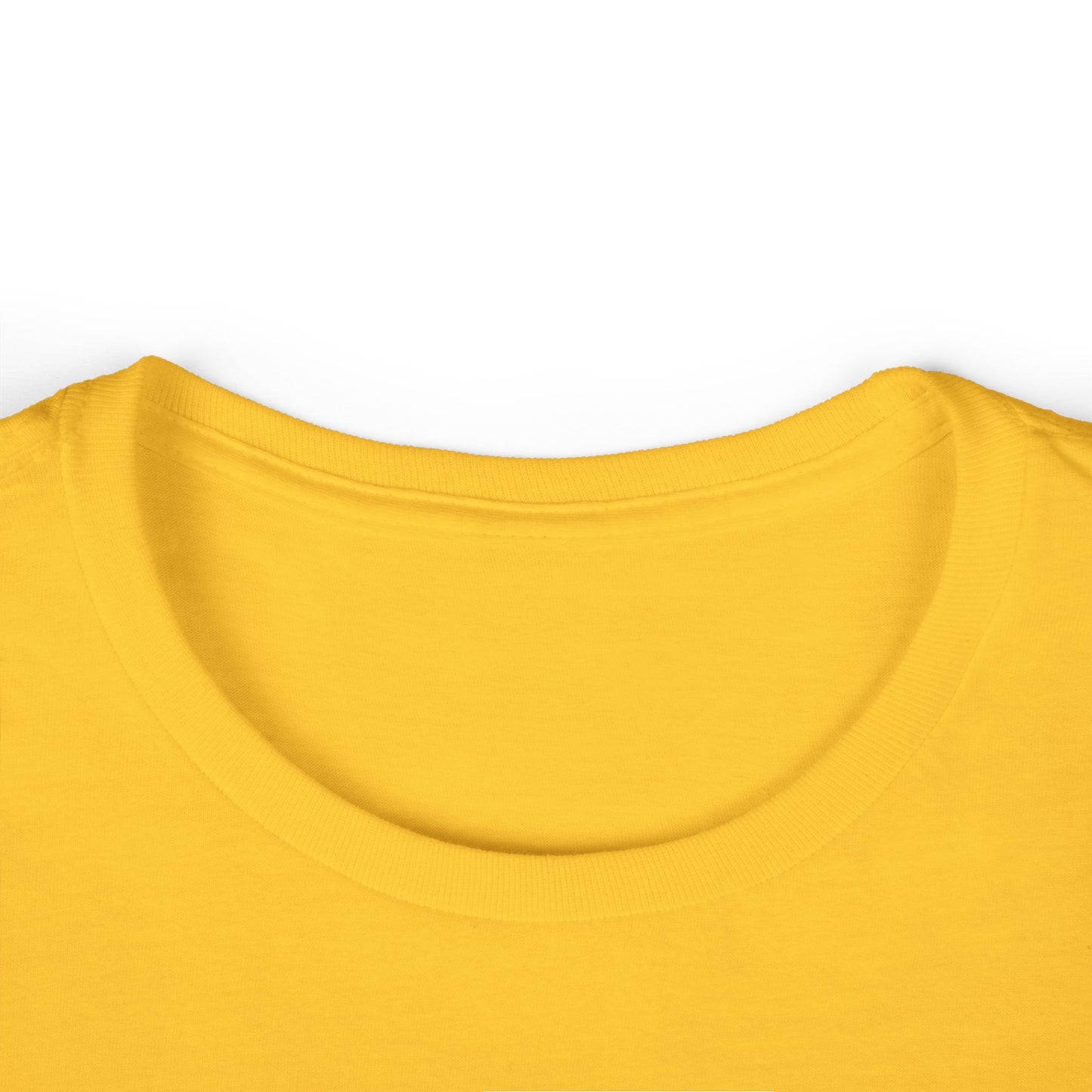 Smiley Face Women's Softstyle Tee, Casual T-Shirt, Happy Graphic Tee, Summer Shirt, Birthday Gift, Everyday Wear