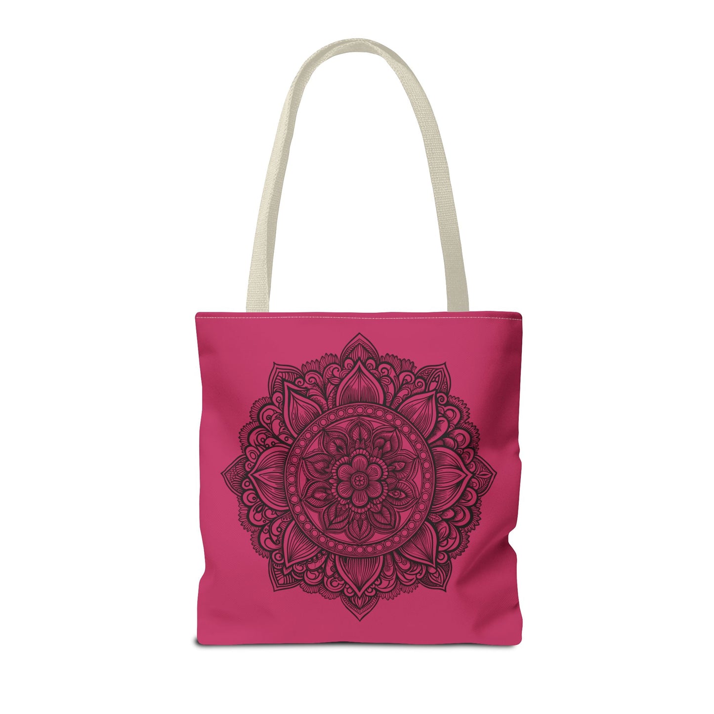 Mandala Tote Bag, Bohemian Style Bag, Eco-Friendly Shopping Bag, Gift for Her, Yoga Lover Tote