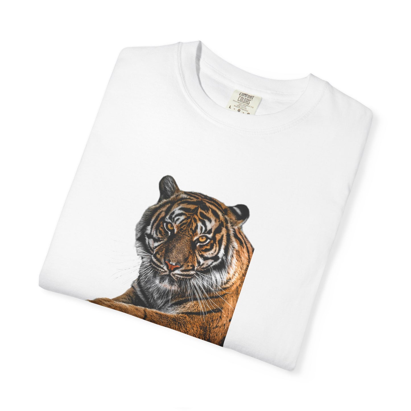 Wildlife Tiger T-Shirt - Nature Lover Tee