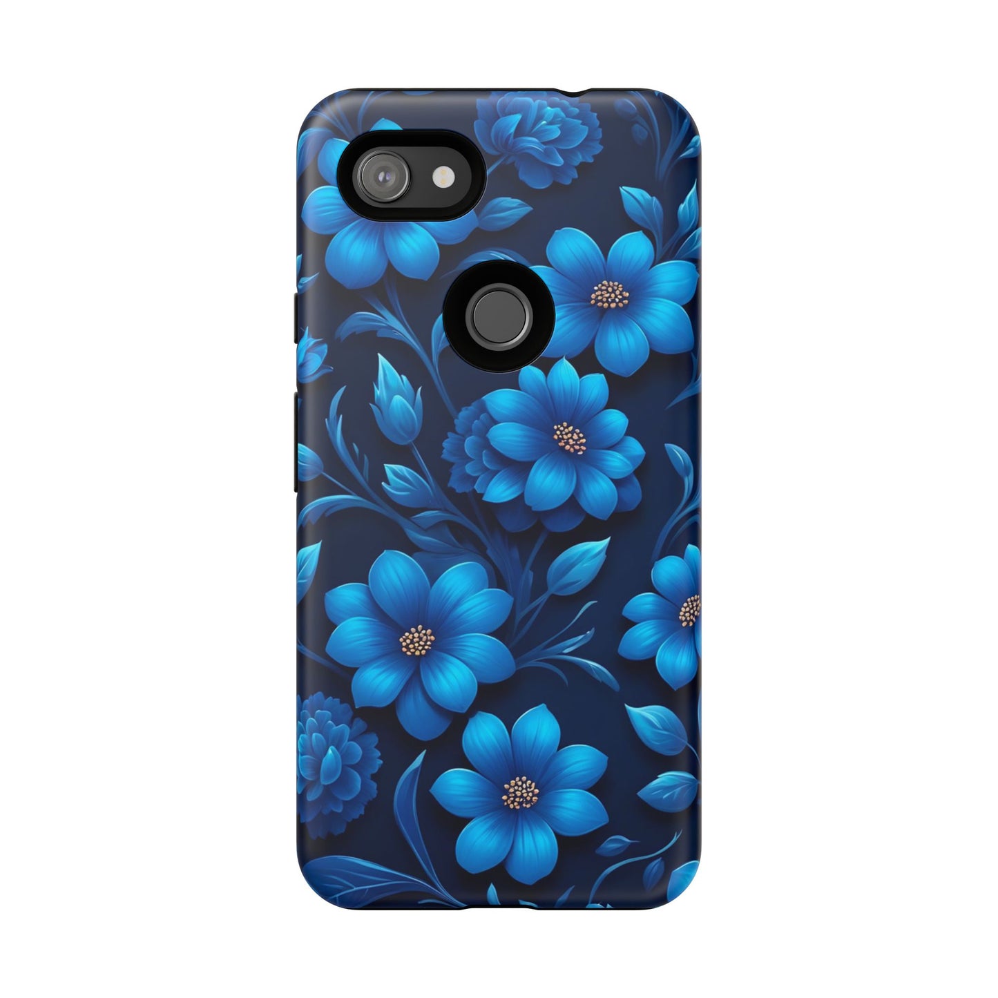 Tough Cases: Floral iPhone Case, Vibrant Phone Cover, Flower Patterned Case, Protective Floral Design, Spring Gift Idea