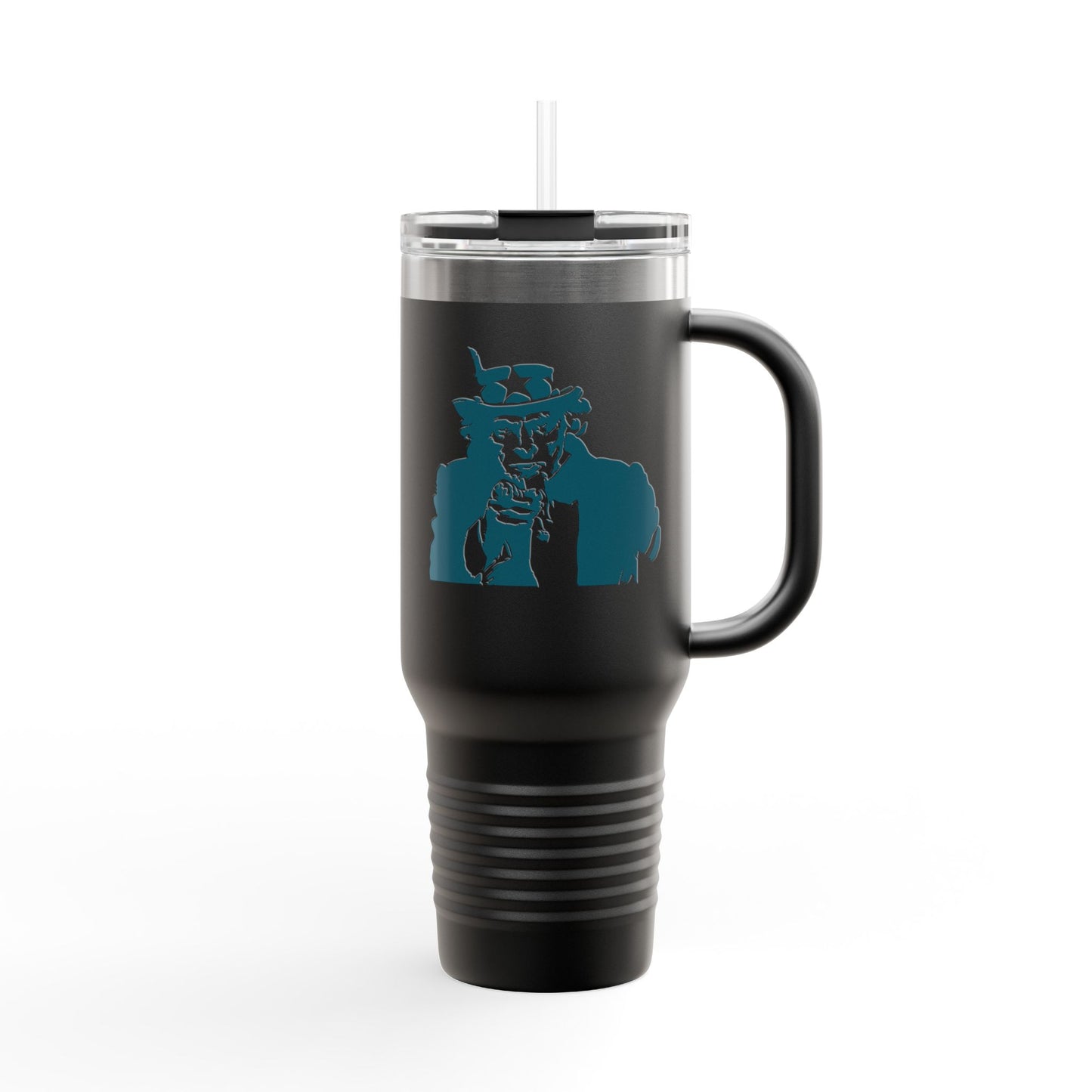 Insulated Travel Mug, 40oz America