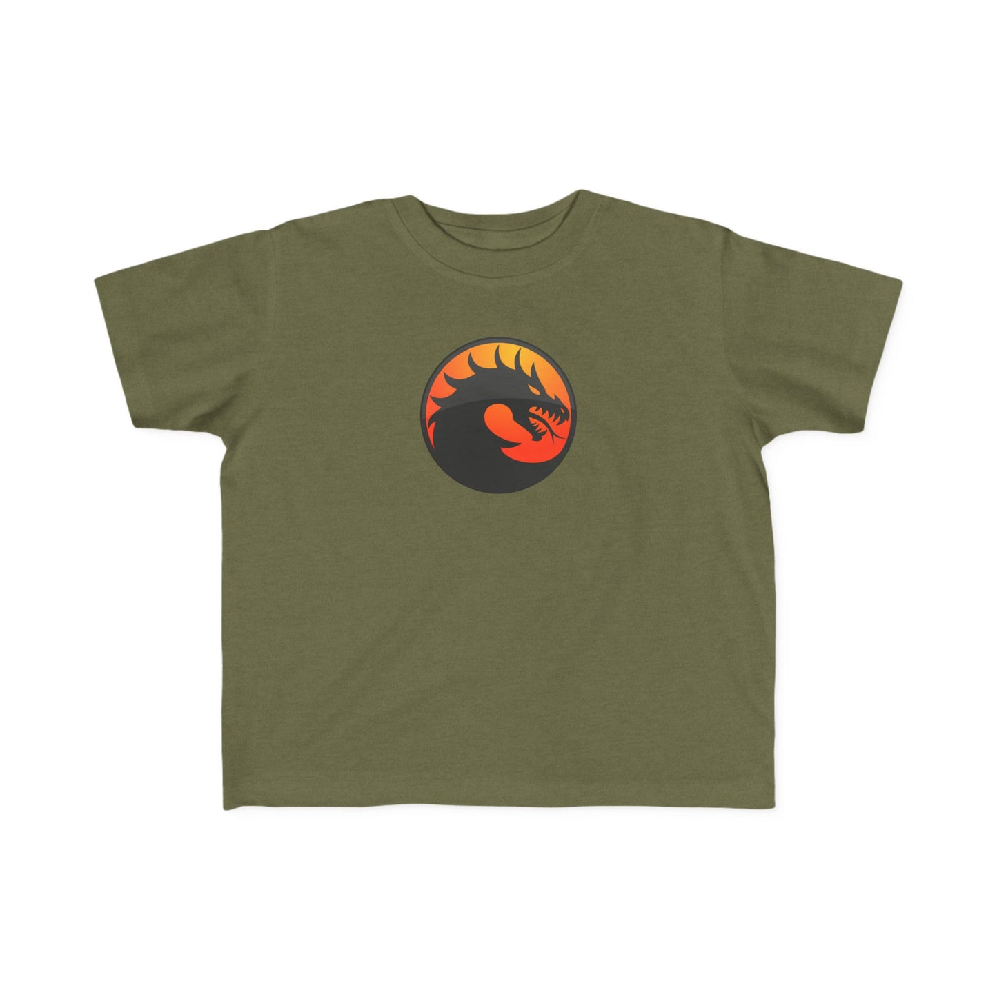 Dragon Graphic Toddler Tee - Cute Kids Shirt, Birthday Gift, Baby Shower Present, Playwear, Everyday Wear