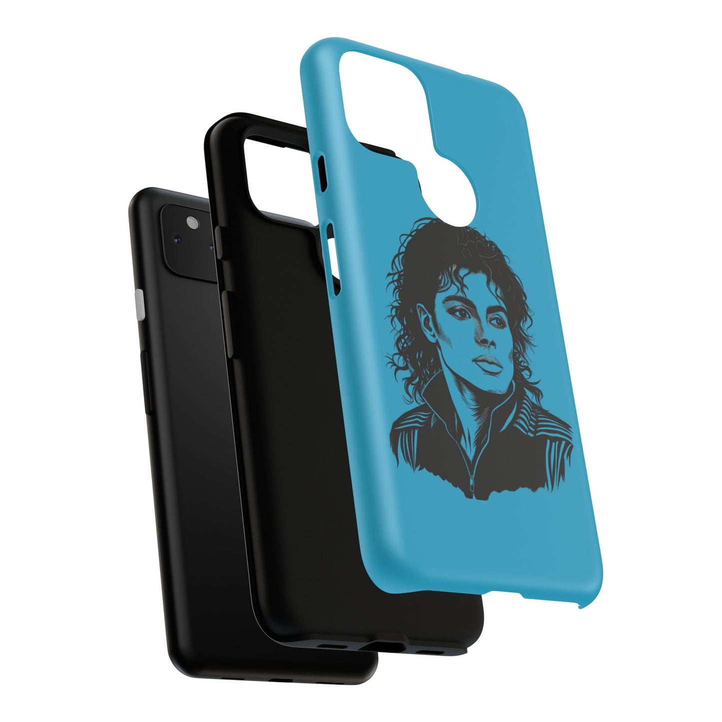 Michael Jackson Phone Case - Tough Cases, Pop Music Gifts, Retro Art, Unique Phone Accessories, Vintage Design