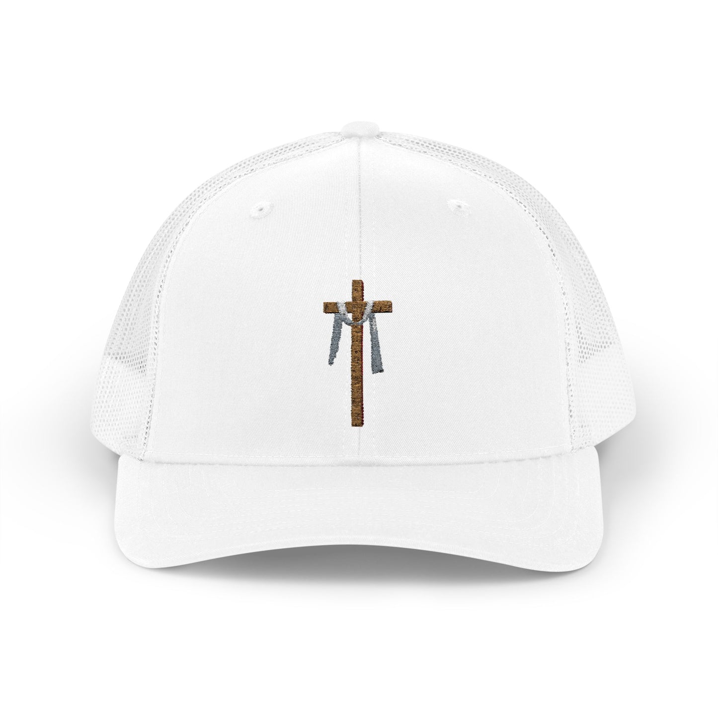 Elegant Faith Snapback Trucker Cap - Faith Hat, Religious Cap, Inspirational Gift, Christian Apparel, Trendy Headwear