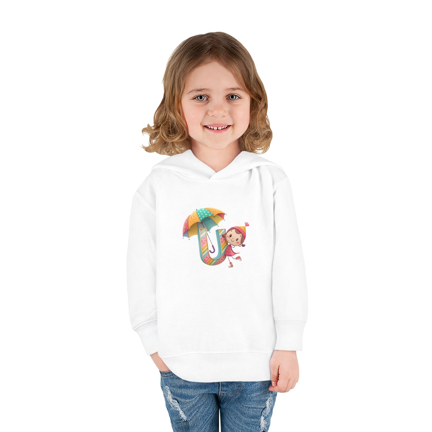 Toddler Pullover Fleece Hoodie