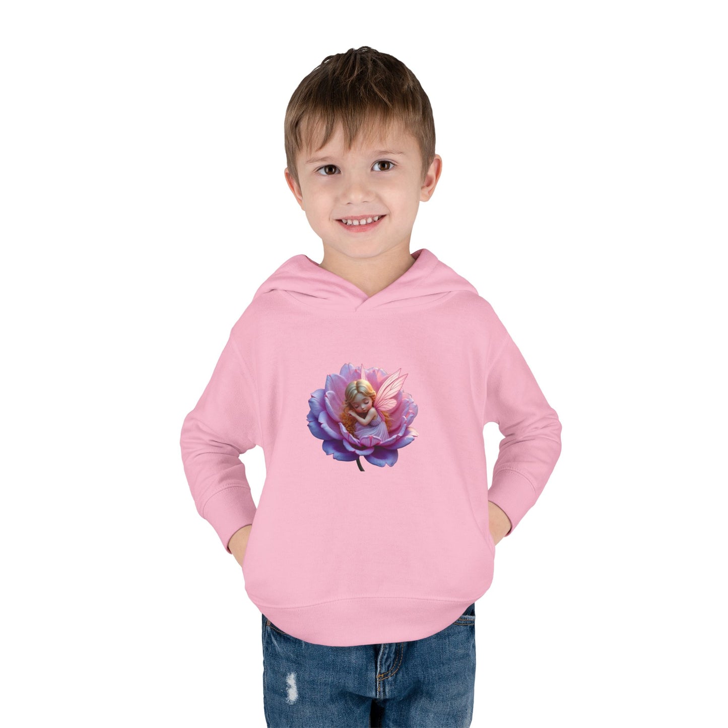 Toddler Pullover Fleece Hoodie