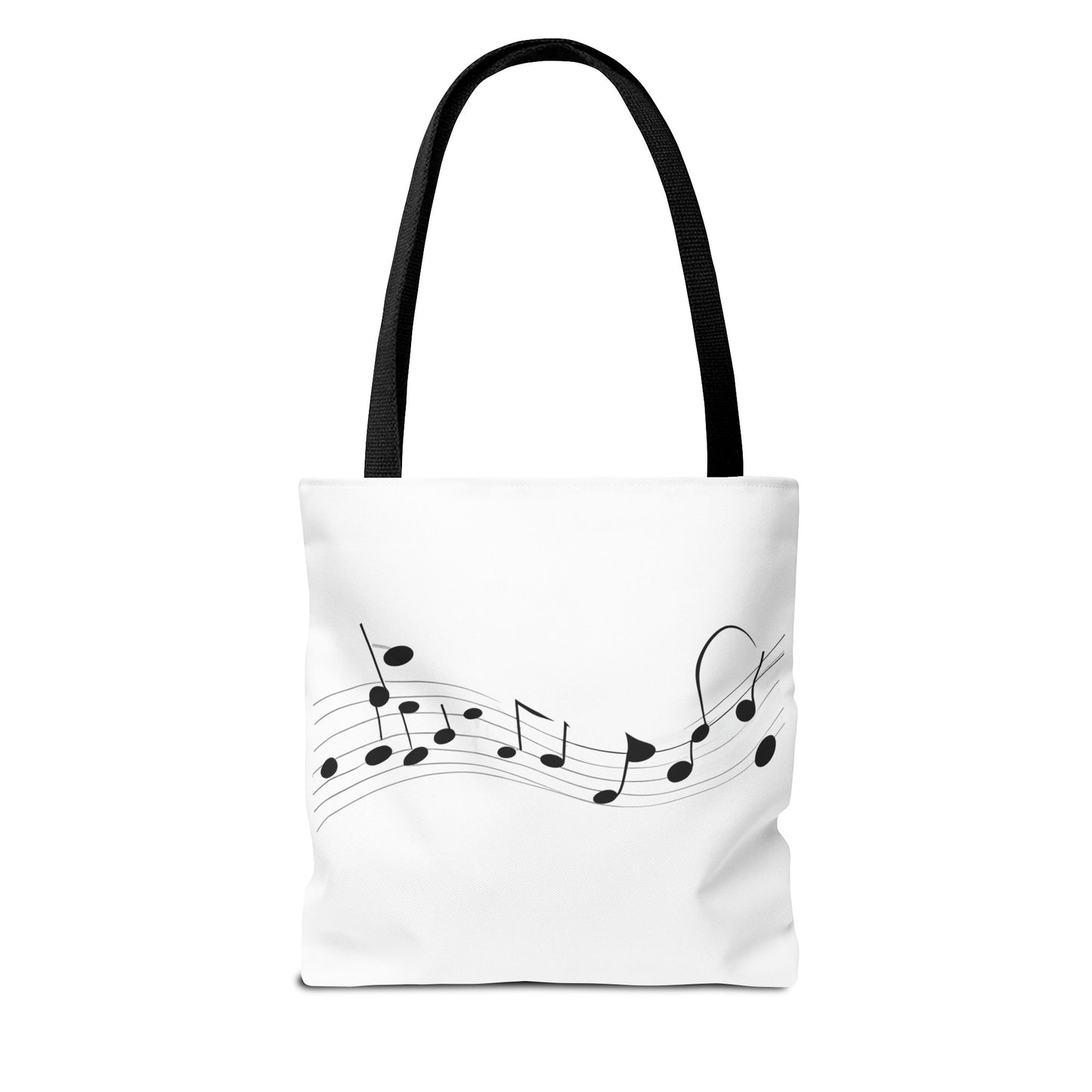 Musical Notes Tote Bag | Perfect for Music Lovers, Eco-Friendly Shopping