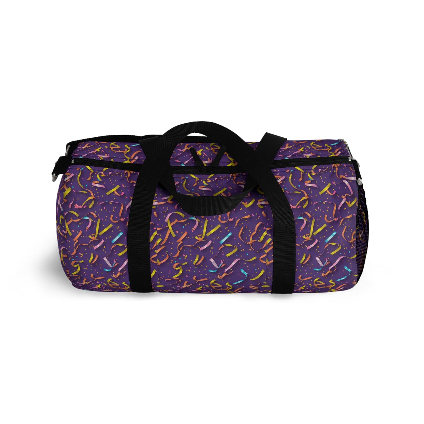 Playful Pattern Duffel Bag - Gym, Travel, Weekend Getaway, Sports, Colorful Luggage