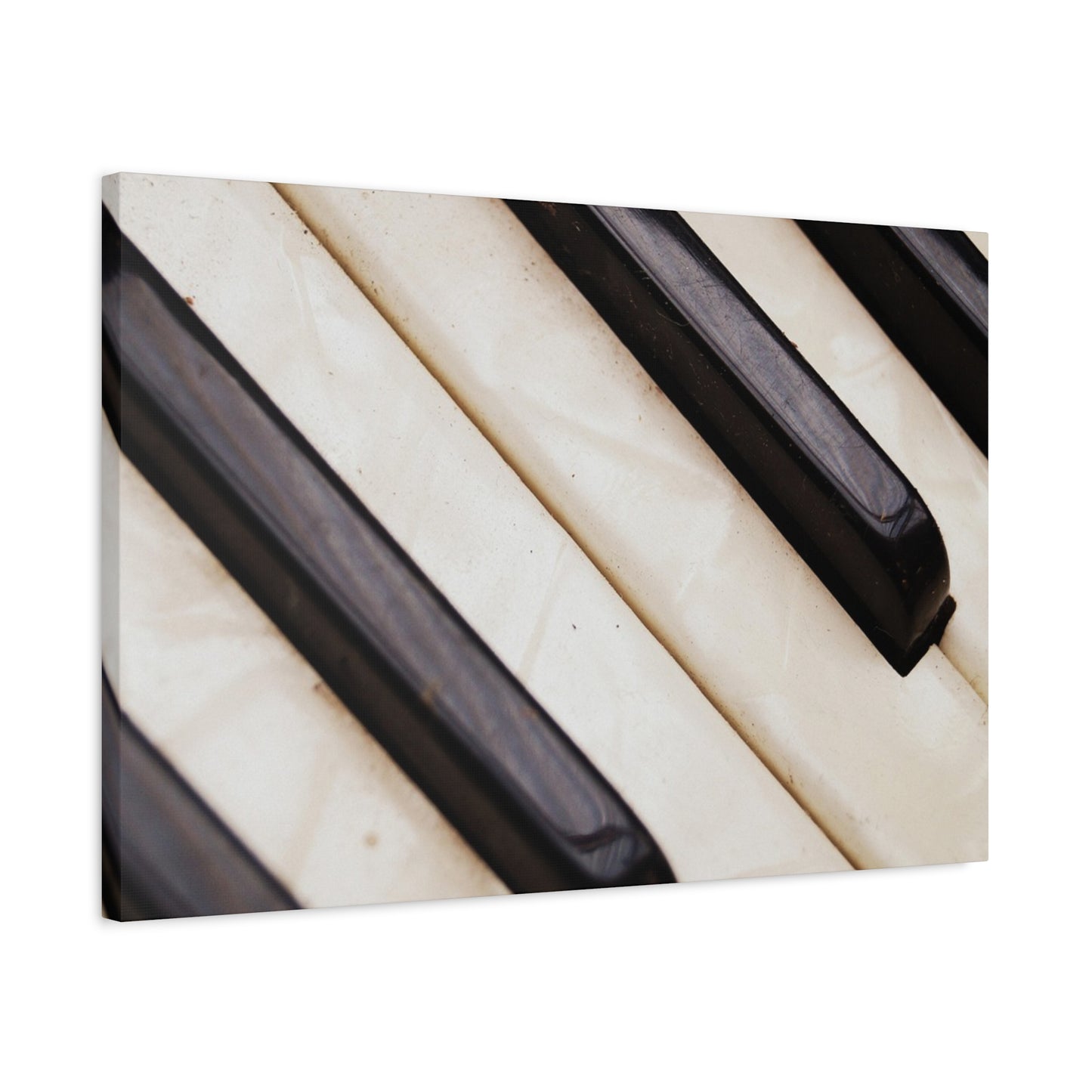 Piano Keys Canvas Wall Art, Music Decor for Home, Perfect Gift for Musicians or Music Lovers
