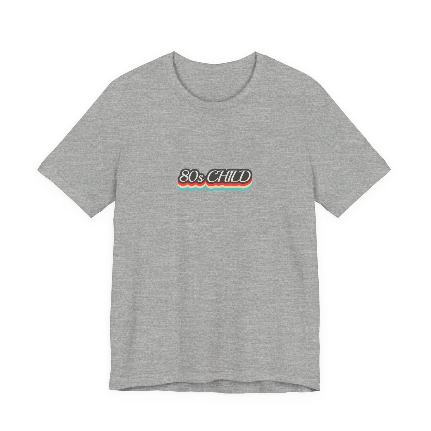 Unisex Jersey Short Sleeve Tee - 80s child