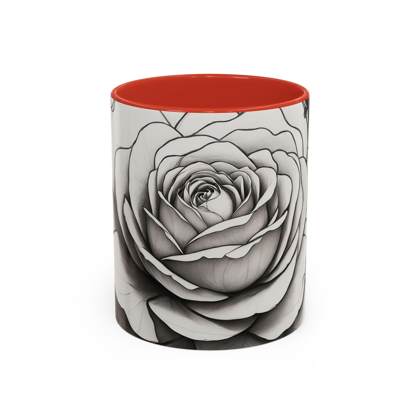 Elegant Floral Coffee Mug - Perfect Gift for Flower Lovers, Mother's Day, Birthdays, Home Decor, Office Use