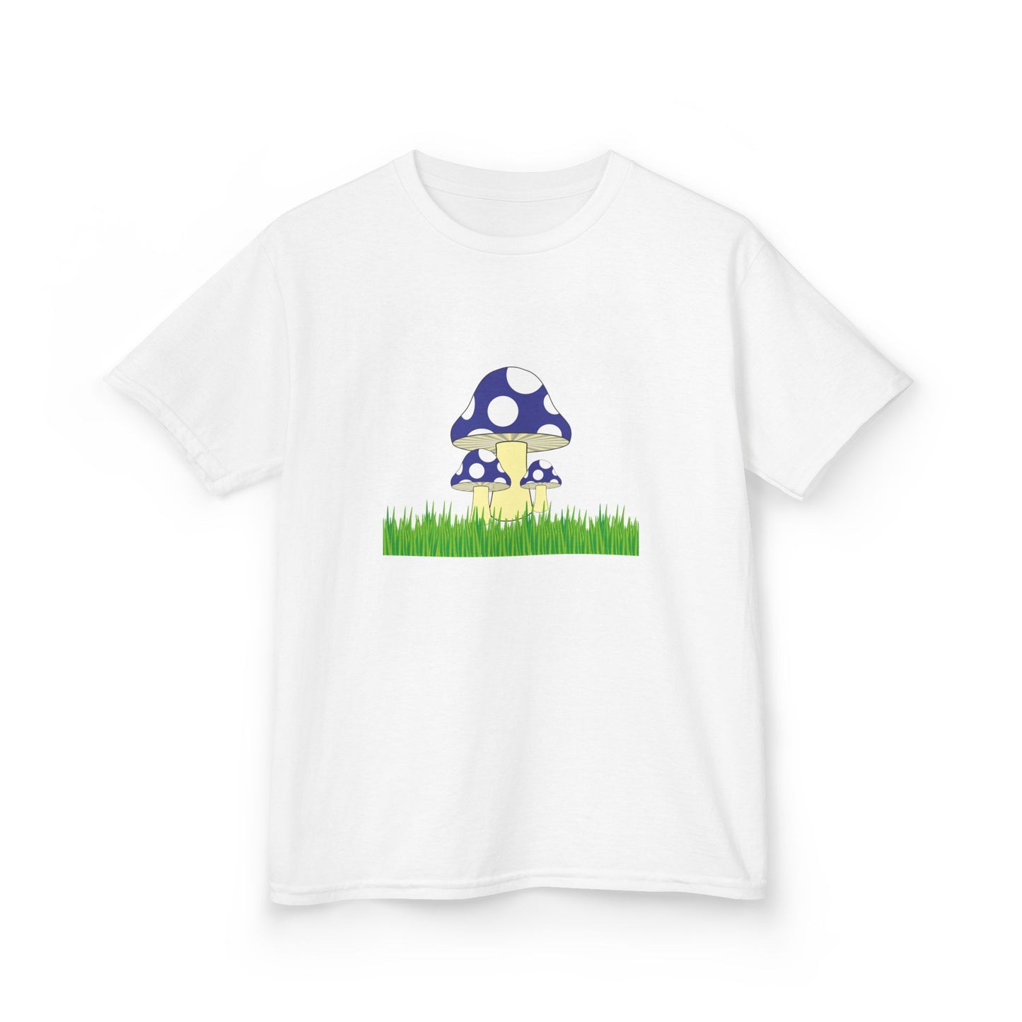 Cute Mushroom Kids Tee, Children’s T-Shirt, Fun Graphic Tee, Mushroom Lover Apparel, Gifts for Kids, Nature Themed Shirt
