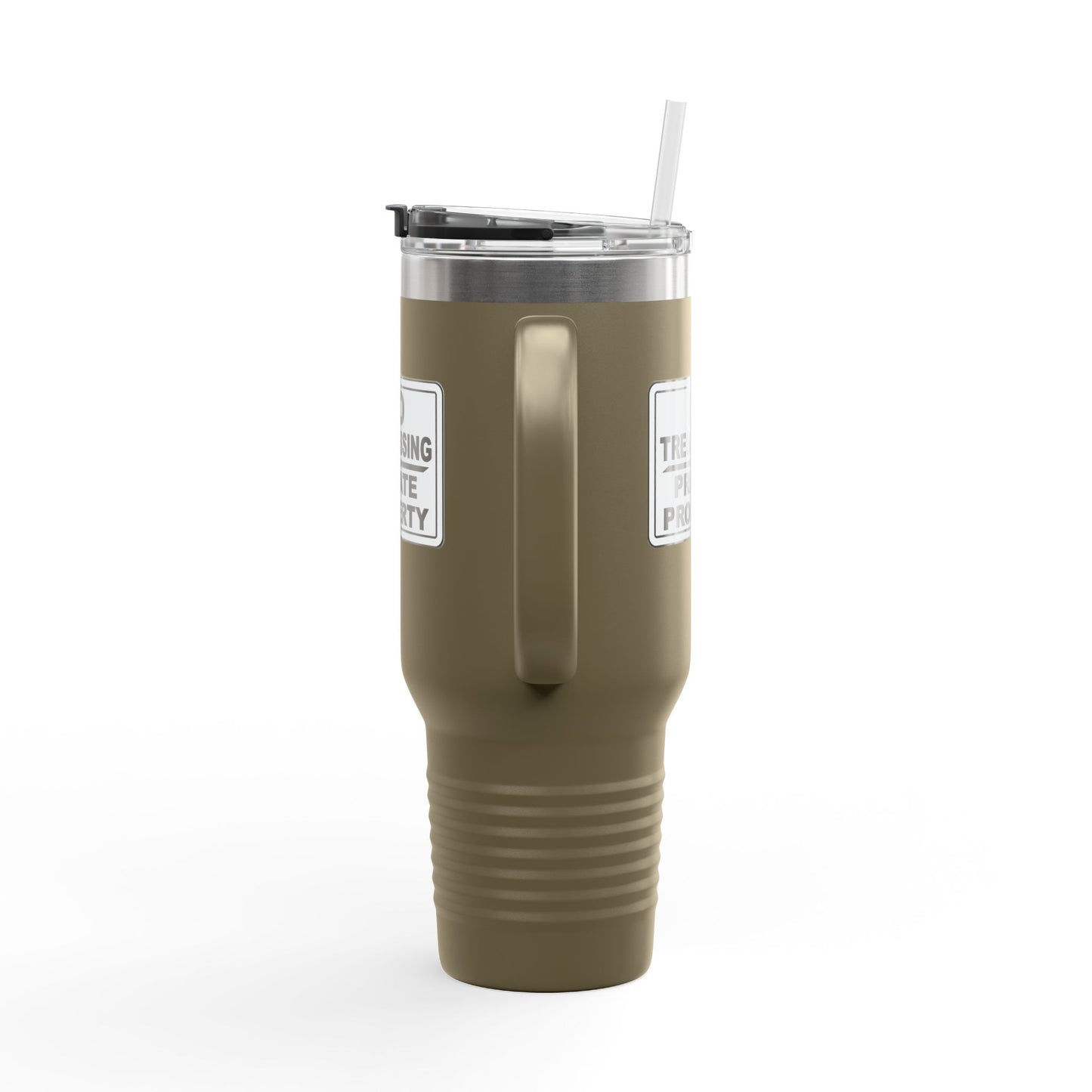 Insulated Travel Mug - 40oz, Stylish Coffee Cup for On-the-Go, Perfect for Outdoor Adventures, Customizable Drinkware, Unique Gifts