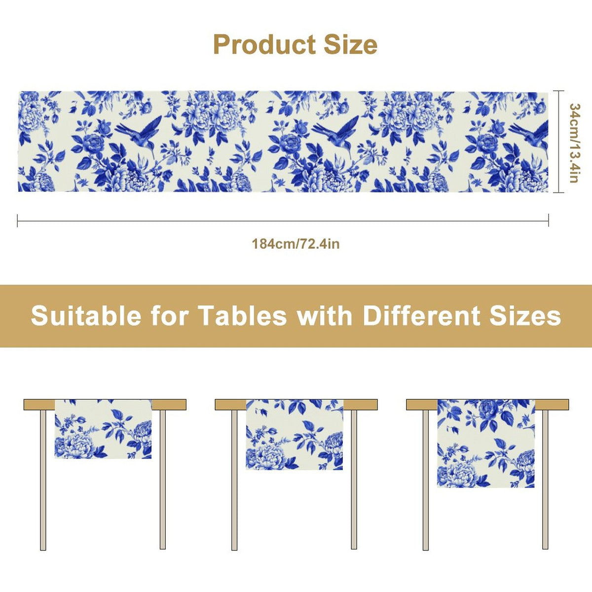 Flax Table Runner