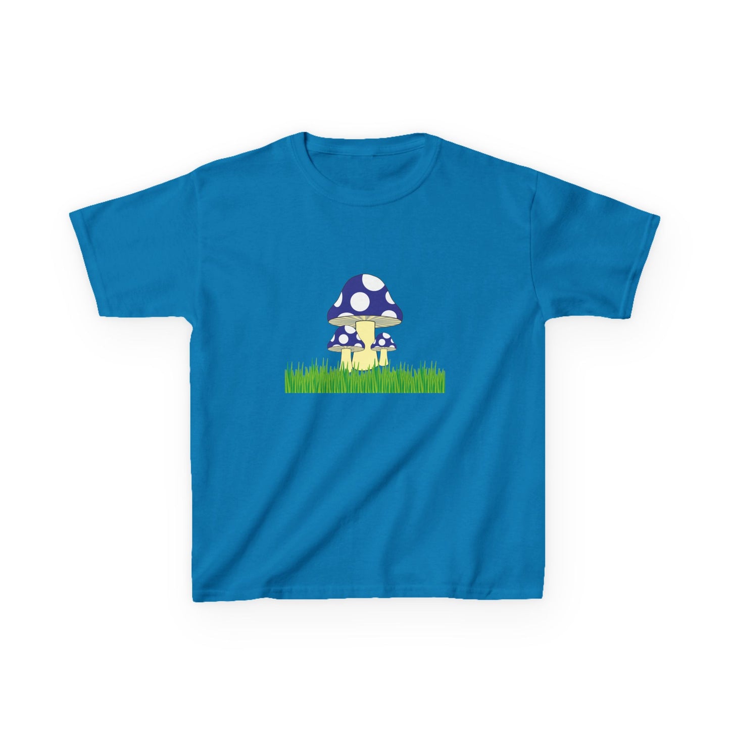 Cute Mushroom Kids Tee, Children’s T-Shirt, Fun Graphic Tee, Mushroom Lover Apparel, Gifts for Kids, Nature Themed Shirt