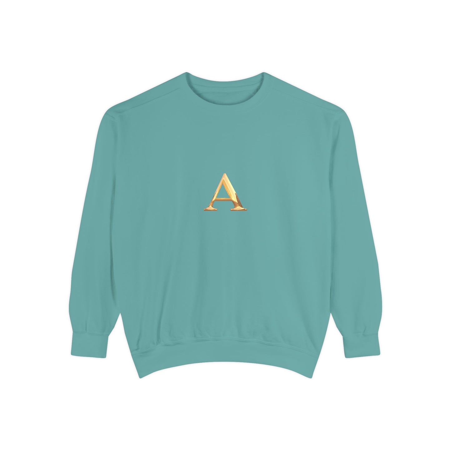 Stylish Monogrammed Sweatshirt, Personalized Gift, Cozy Layering, Casual Wear, Birthday, Holiday Present
