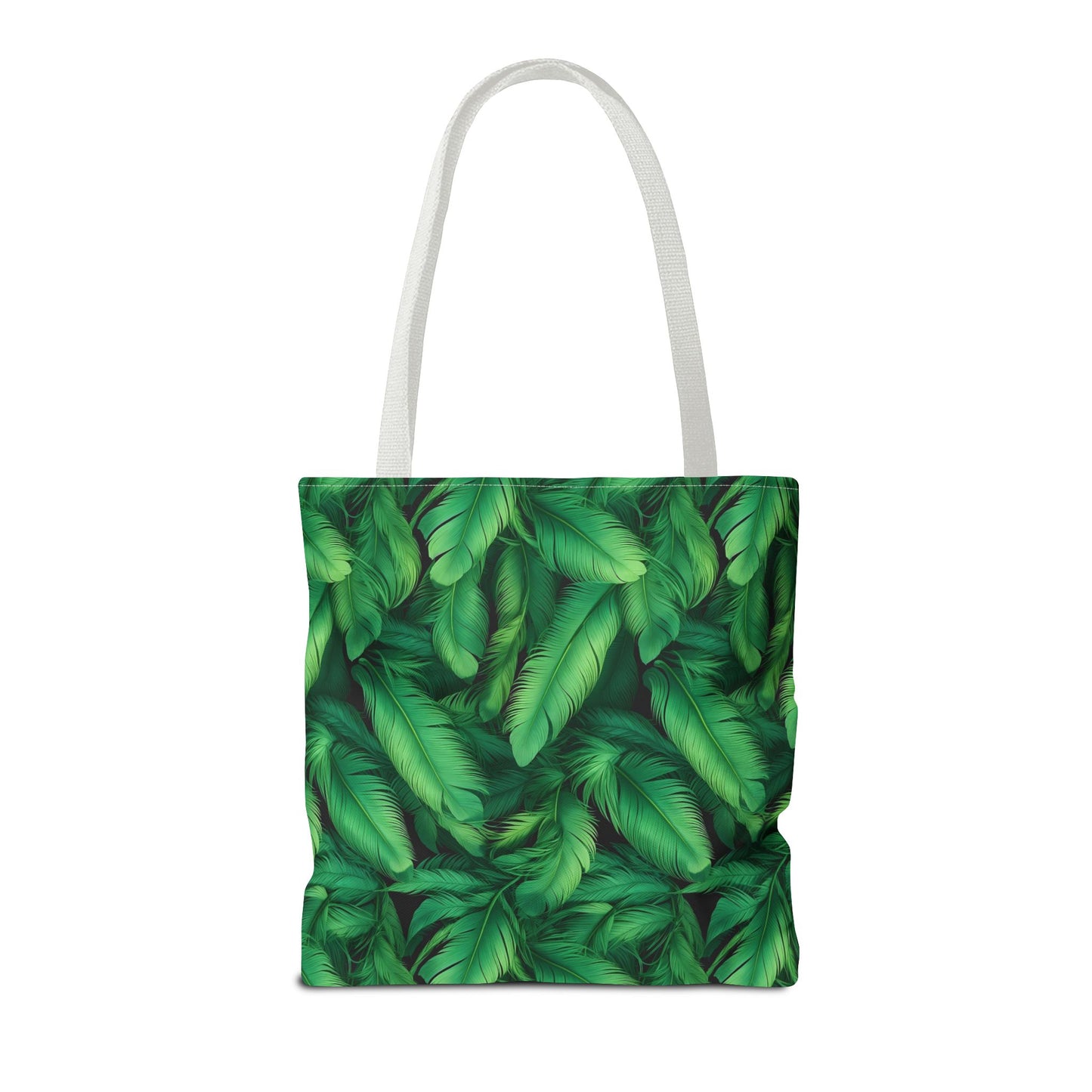 Tropical Leaf Tote Bag, Eco-Friendly Shopping Bag, Beach Day Essential, Vacation Accessory, Summer Gift Idea