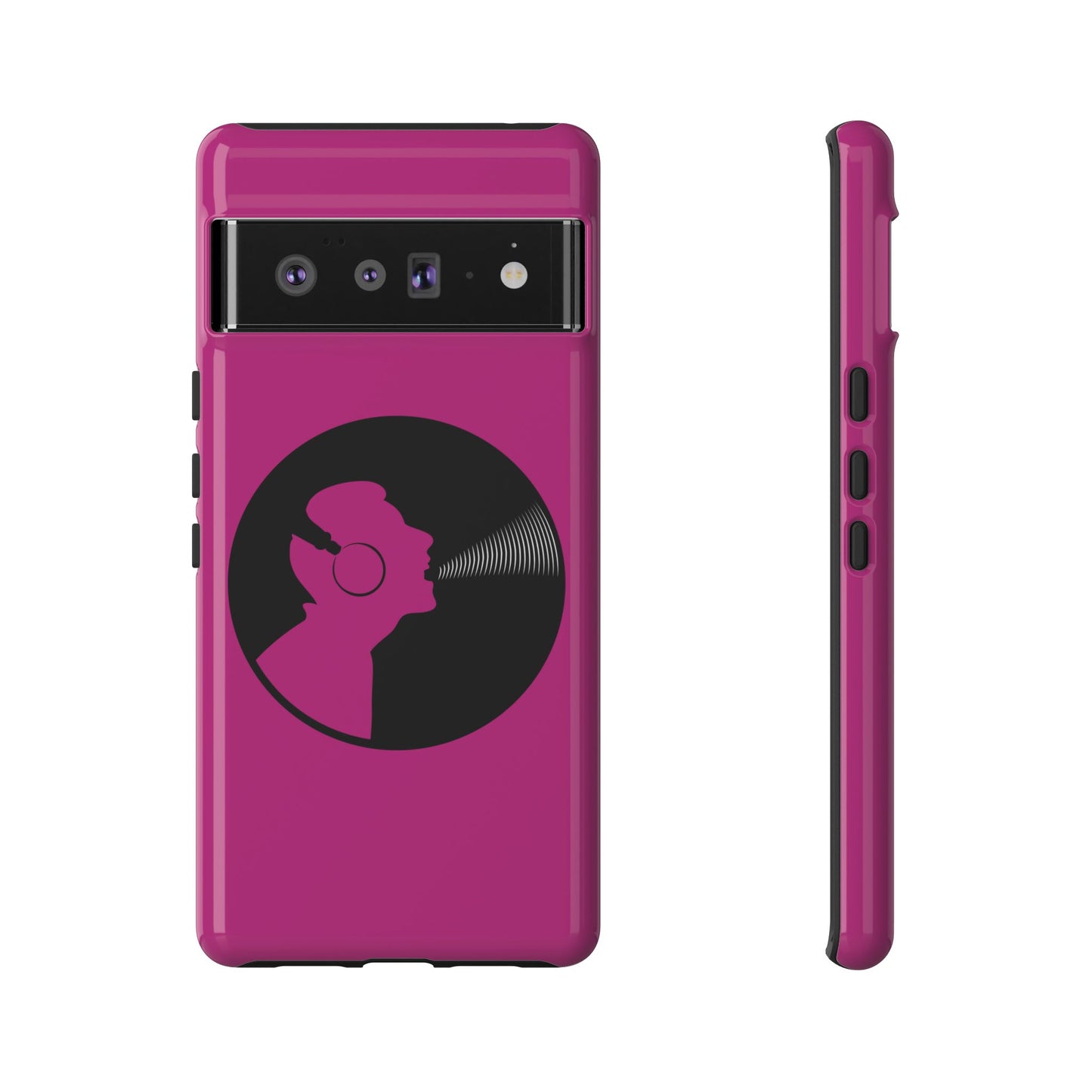 Stylish Phone Case for Music Lovers, Vibrant Tough Cases, Custom iPhone Cover, Gift for Her, Trendy Accessories