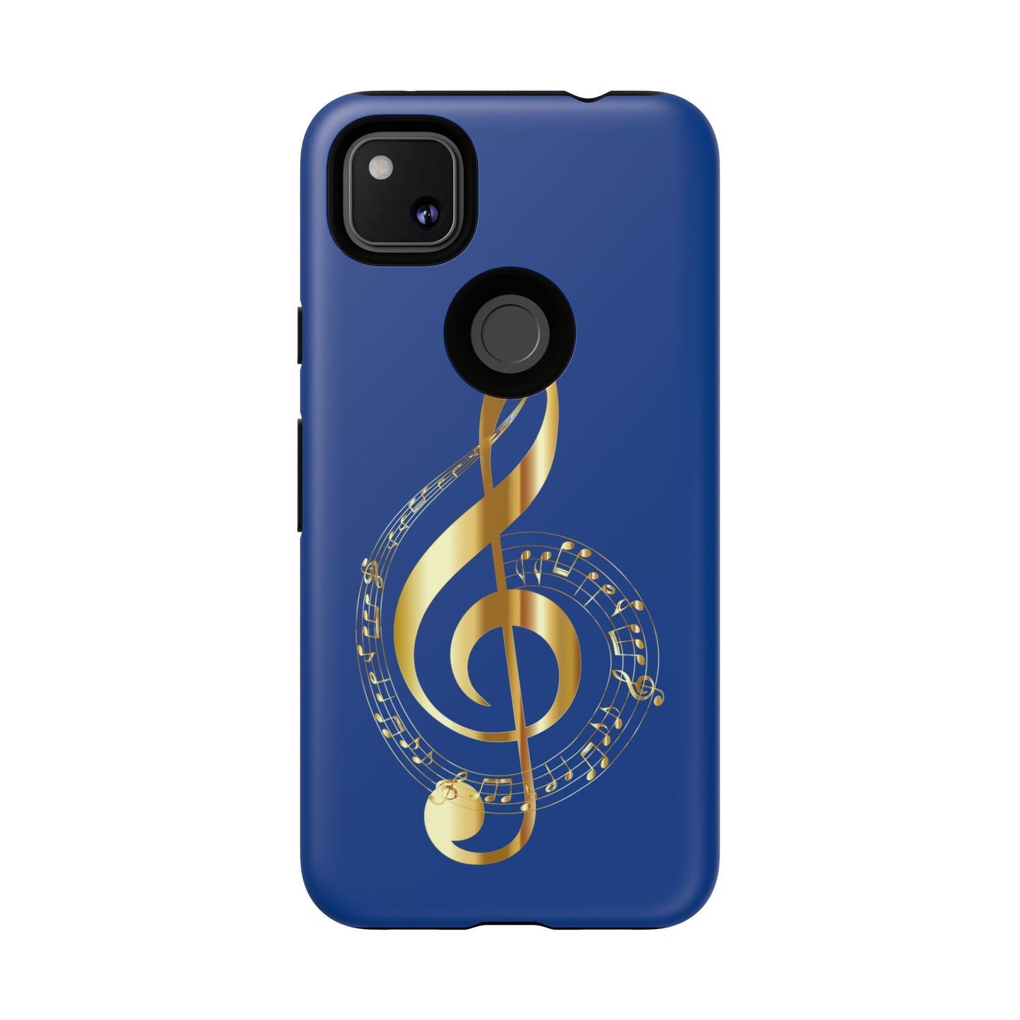 Tough Cases Blue and Gold Musical Note