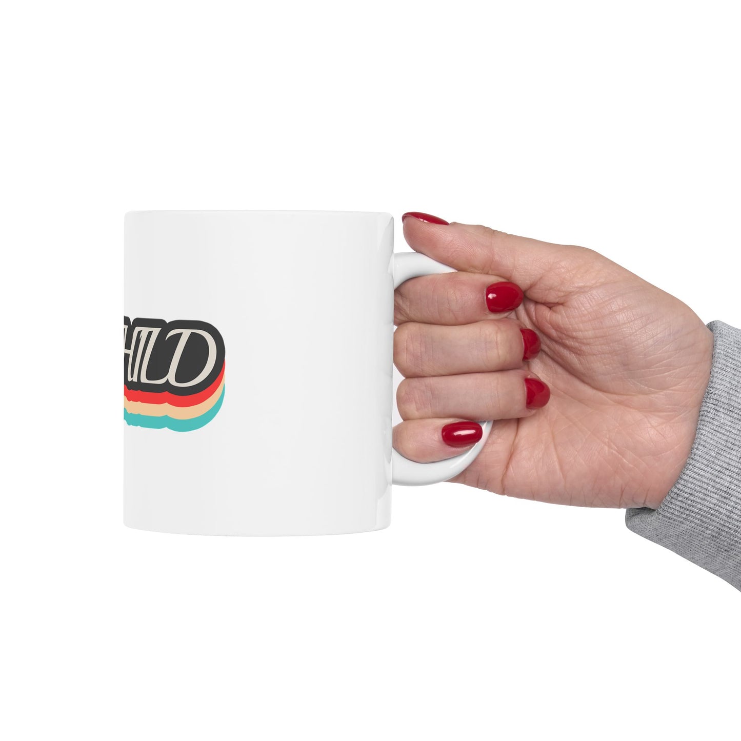 Retro 80s Child Ceramic Mug - Perfect Gift for Nostalgic Teas, Coffee Lovers, Birthday Present, Fun Home Décor, Unique Collectible