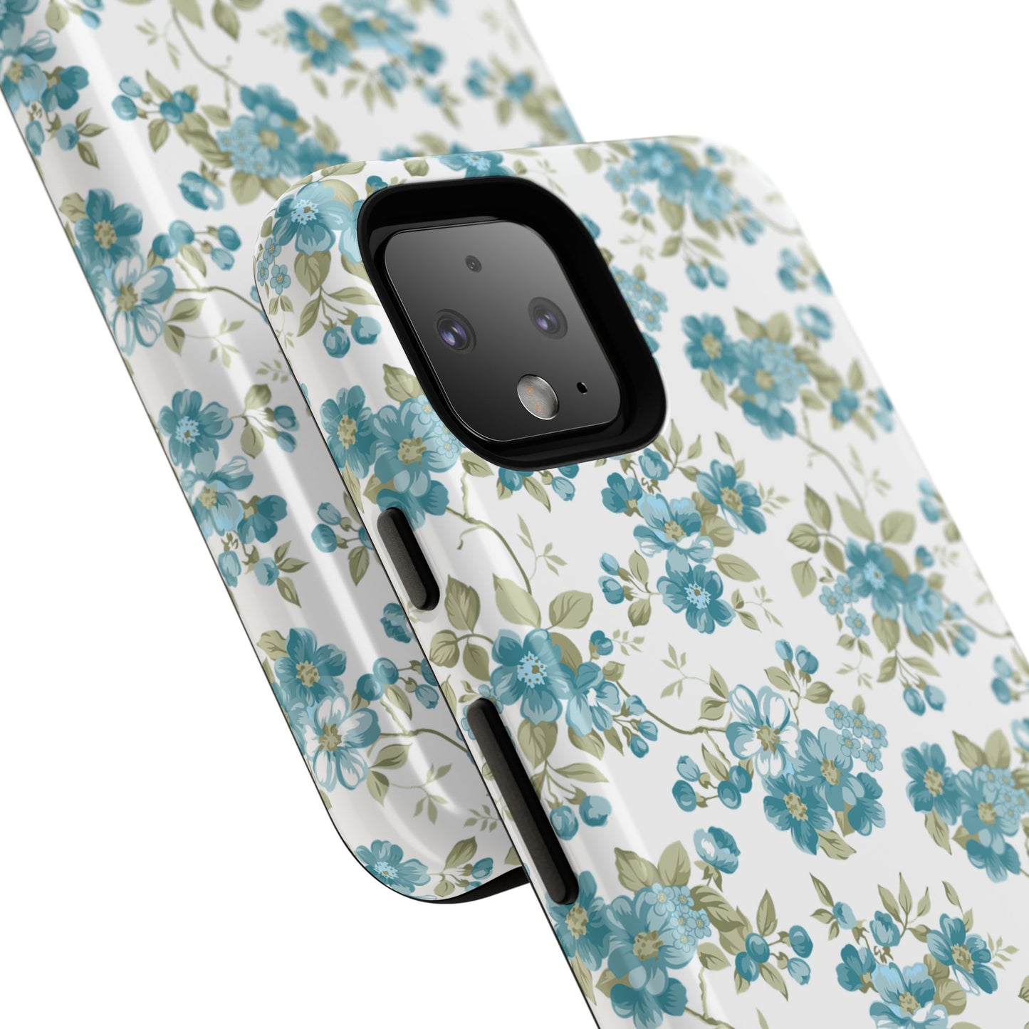 Floral Phone Case - Tough Cases, Durable Phone Cover, Cute Floral Design, Gift for Her, Trendy Phone Accessory, Spring Style