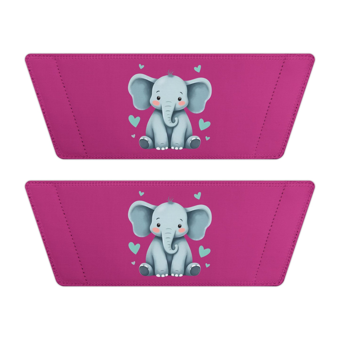 Adorable Kids' Removable-Strap Sandals, Summer Footwear, Cute Elephant Design, Beach Shoes, Playdate Accessories, Birthday Gift