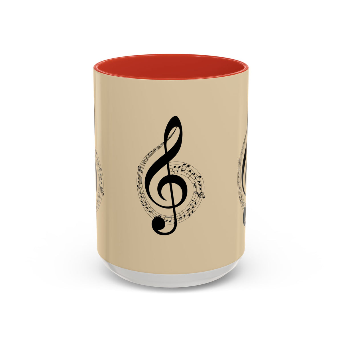 Musical Notes Coffee Mug - Perfect Gift for Music Lovers