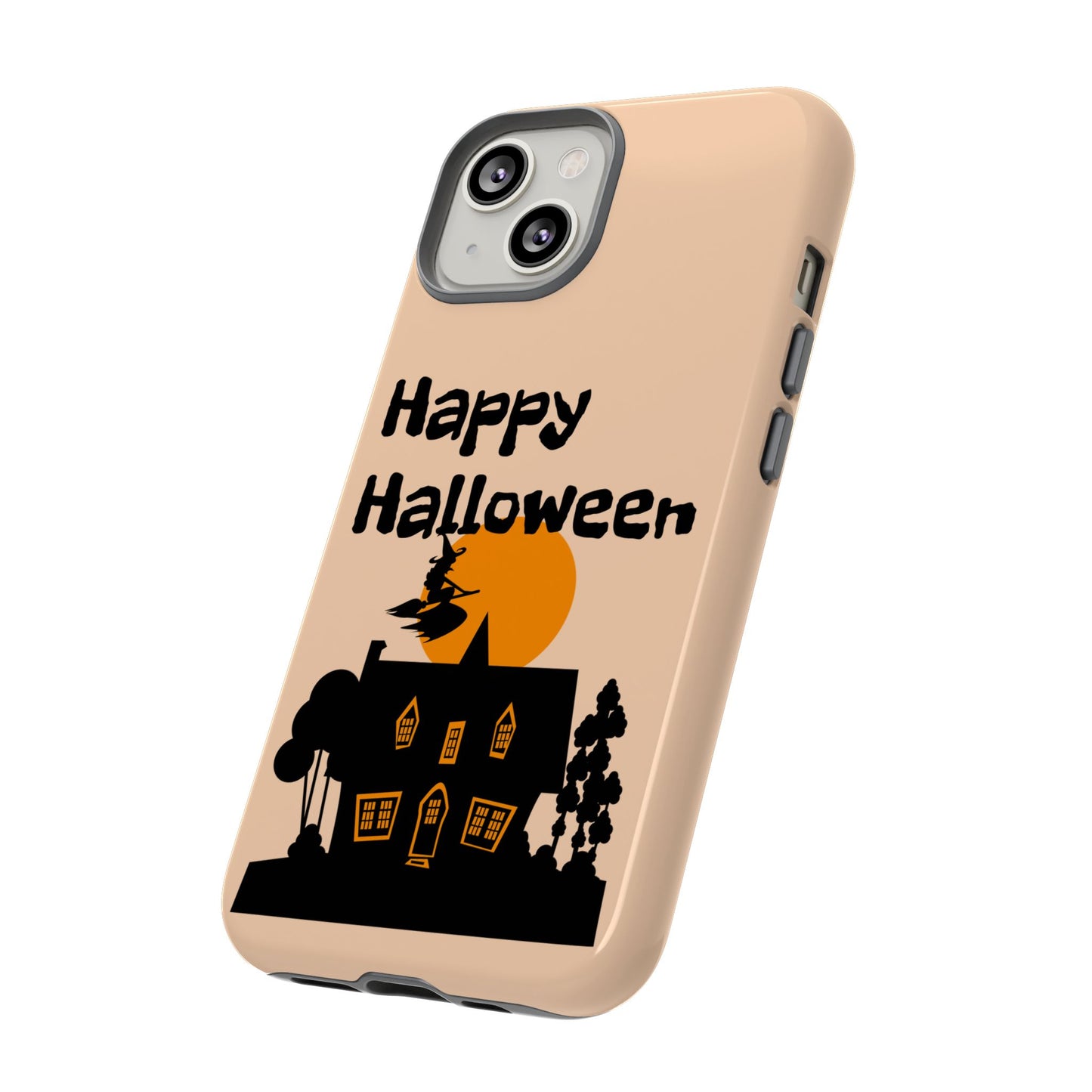 Halloween Phone Case, Spooky Mobile Cover, Tough Case for Phone, Witch Design, Fall Decor, Unique Gift for Halloween